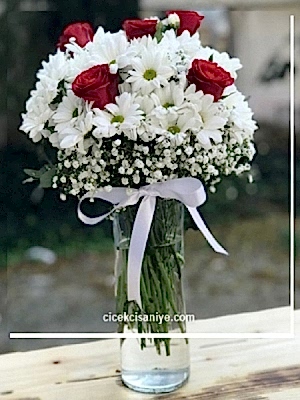 Vazoda Papatya Güller