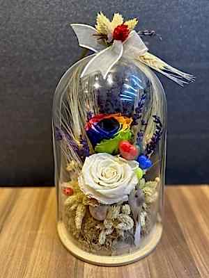 Canlı Solmayan Gül 03