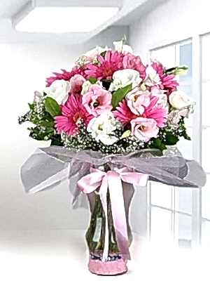 Vazoda Mevsim Çiçekleri