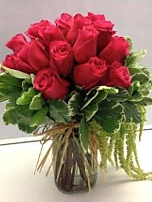 Vazoda Aşk Gülleri