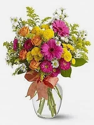 Vazoda Sevgi Çiçekleri