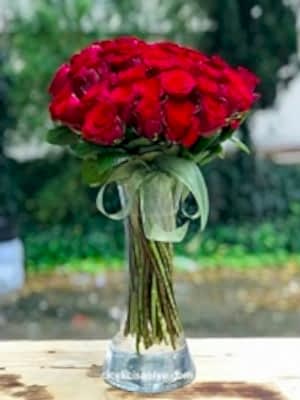 Vazoda Güller 25 Adet