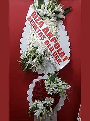 Özel Tasarım Çelenk - 1