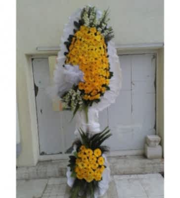 Çelenk - 2 li Büyük Boy