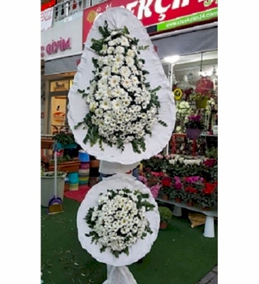 Çelenk 2 li Özel Tasarım